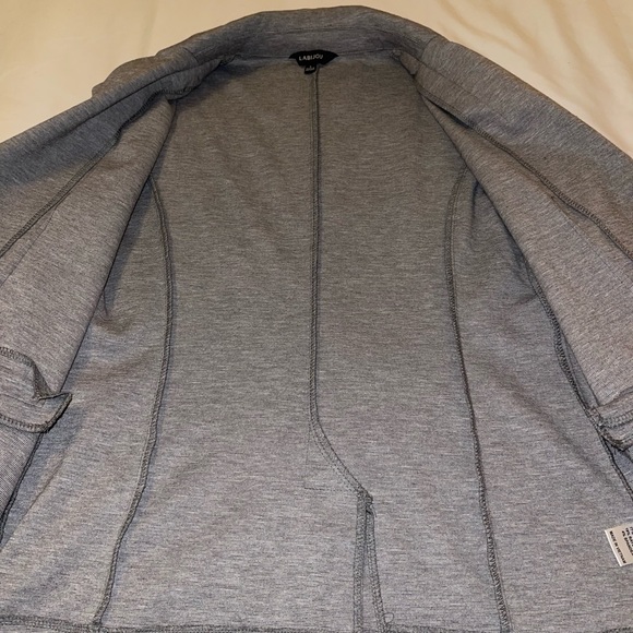 Gray Blazer Jacket - Picture 7 of 8